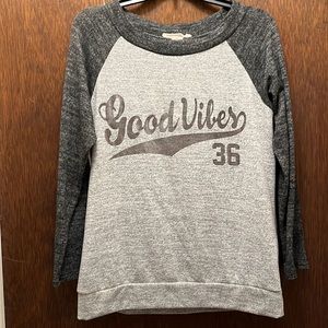 Long sleeve T-shirt